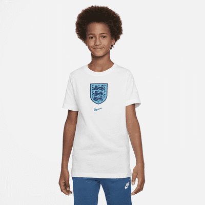 England Older Kids' Nike T-Shirt. Nike DK