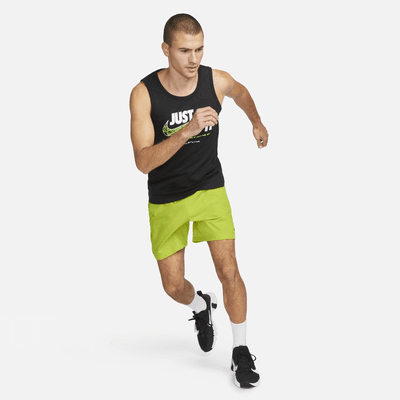 Nike Dri-FIT Men's Fitness Tank Top. Nike IN