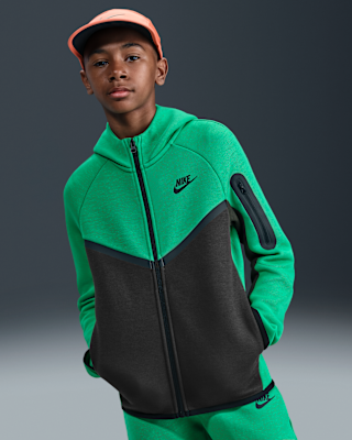 Детское худи Nike Sportswear Tech Fleece Big Kids' Full-Zip Hoodie