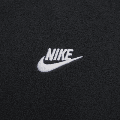 Sweat à capuche d'hiver Nike Club pour homme