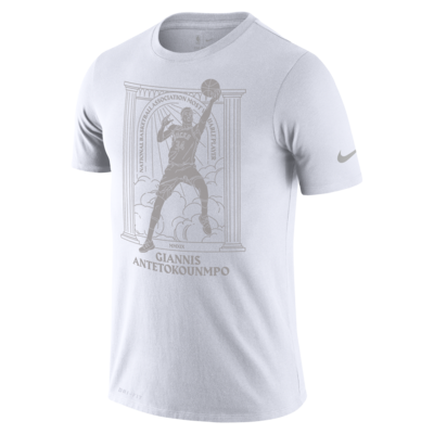 Giannis Antetokounmpo Bucks MVP Men's Nike Dri-FIT NBA T-Shirt