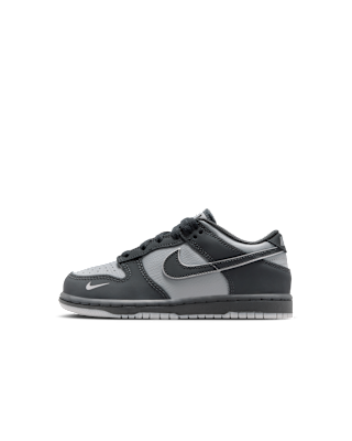 Nike Dunk Low sneaker Anthracite/Light Smoke Grey/Metallic Silver/Anthracite