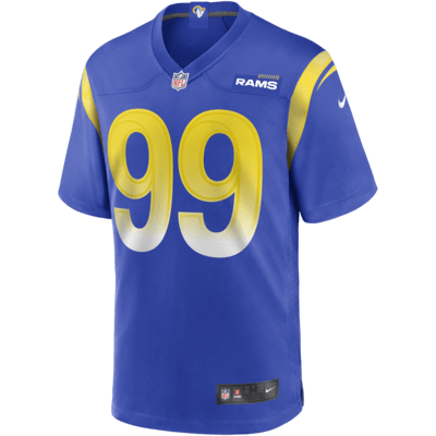 Pánský dres Nike NFL Aaron Donald Los Angeles Rams na americký fotbal