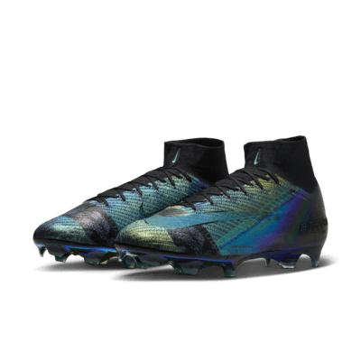 Nike Mercurial Superfly 10 Elite SE high-top voetbalschoenen (stevige ondergrond)