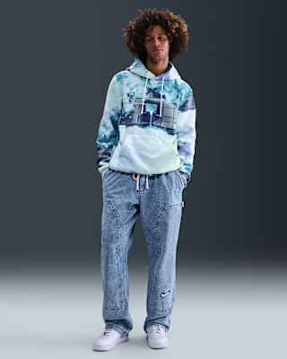 Мужские  Nike Denim Basketball Pants для баскетбола