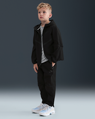 Детские  Nike Dri-FIT Little Kids' 2-Piece Full-Zip Tech Woven Set