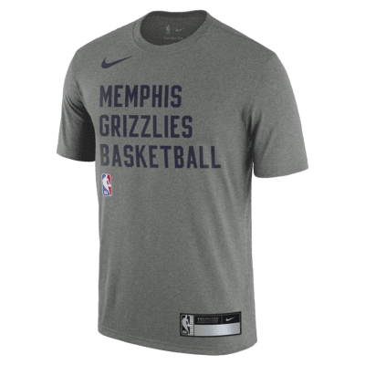 Memphis Grizzlies Nike NBA Authentics Nike Tee Long Sleeve Shirt