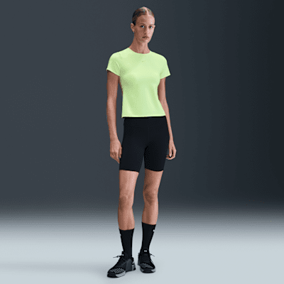 Playera de manga corta para mujer Nike Form
