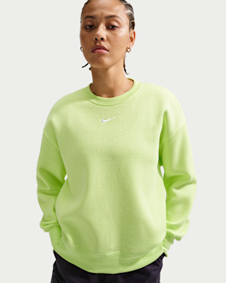 Женский свитшот Nike Sportswear Phoenix Fleece Oversized Crew-Neck