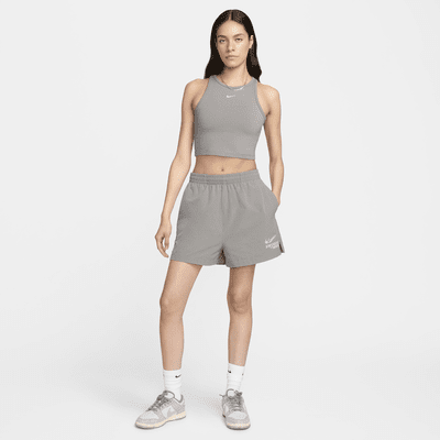 Nike Sportswear-vævede shorts til kvinder