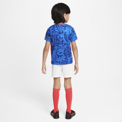 FFF 2022 Home Little Kids' Nike Dri-FIT Soccer Kit