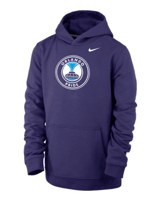 Подростковое худи Orlando Pride Club Fleece Big Kids' (Boys') Nike Soccer Hoodie