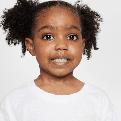 Nike Toddler Wild Flower Boxy T-Shirt and Shorts Set