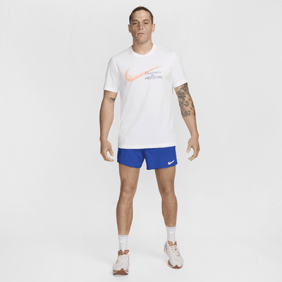 Nike Dri-FIT-løbe-T-shirt til mænd