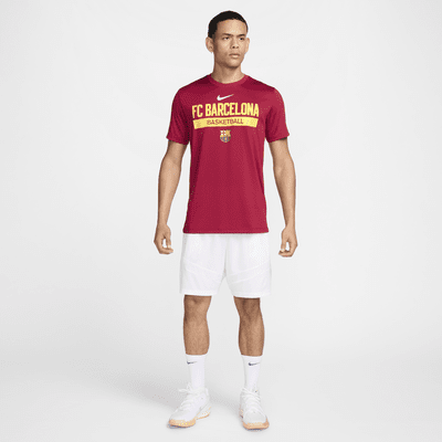 T-shirt de basket Nike Dri-FIT FC Barcelone Practice pour homme