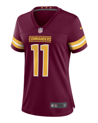 Men's Nike Terry McLaurin Burgundy Washington Football Team Player Game Jersey