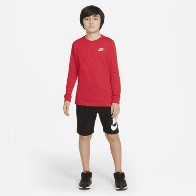 Nike Sportswear Big Kids' (Boys') Long-Sleeve T-Shirt. Nike.com