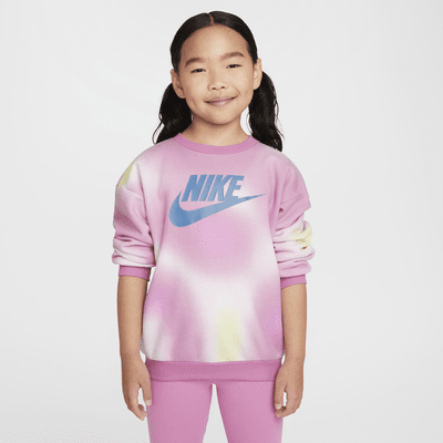 Nike Solarised Younger Kids' Crew and Leggings Set