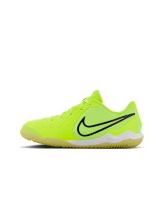 Детские кроссовки Nike Jr. Tiempo Legend 10 Academy Little/Big Kids' Indoor/Court Low-Top Soccer