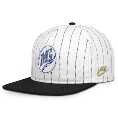 Seattle Mariners Pro Men's Nike MLB Adjustable Hat