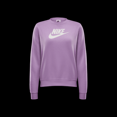 Nike Sportswear Club Fleece Women's Logo Crew-Neck Sweatshirt