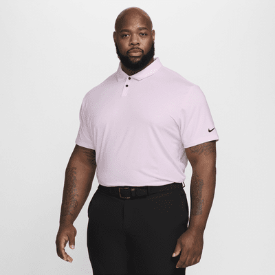 Nike Dri-FIT Tour Men's Heathered Golf Polo