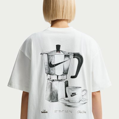 나이키 스포츠웨어 여성 오버사이즈 반팔 티셔츠