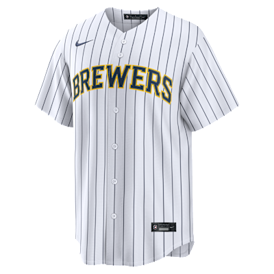 Christian Yelich Milwaukee Brewers Men's Nike MLB Replica Jersey from Nike - $135