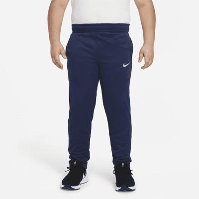 Nike Therma-FIT Big Kids' (Boys') Open-Hem Training Pants (Extended ...