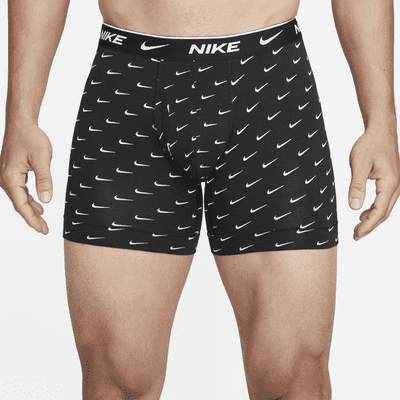 Ropa interior para hombre Nike Dri-FIT Essential Cotton Stretch (paquete de 3)