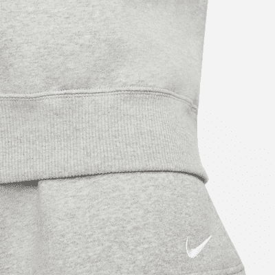 Nike Sportswear Phoenix Fleece sweatshirt met ronde hals voor dames