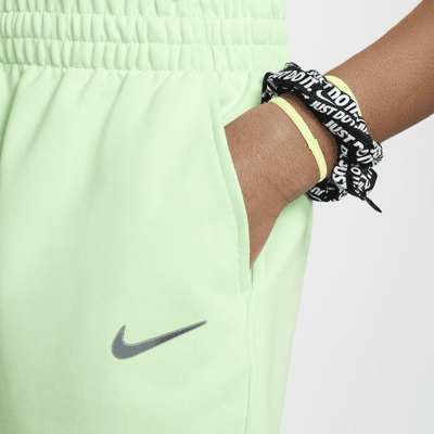 Flísové kraťasy Nike Sportswear Dri-FIT pro větší děti (dívky)