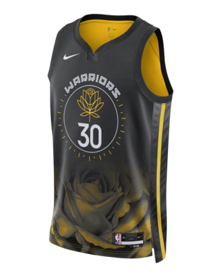 Stephen Curry Golden State Warriors City Edition Camiseta Nike Dri-FIT NBA Nike ES