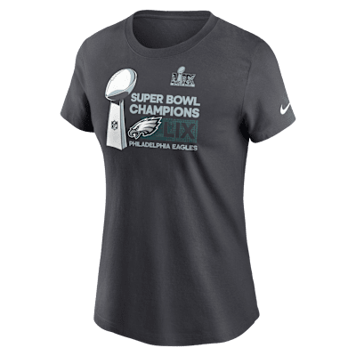 Philadelphia Eagles Super Bowl LIX Champions Trophy Collection