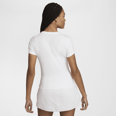 Playera para mujer Nike Sportswear Chill Knit