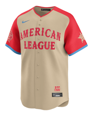 Мужские джерси José Altuve American League 2024 All-Star Game Nike Dri-FIT ADV MLB Limited Jersey