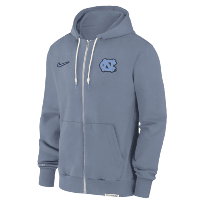 North Carolina Tar Heels Sideline Player Men's Nike Dri-FIT College Full-Zip Hoodie