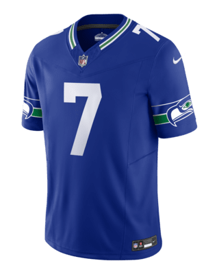 Мужские джерси Geno Smith Seattle Seahawks Nike Dri-FIT NFL Limited Football Jersey для футбола