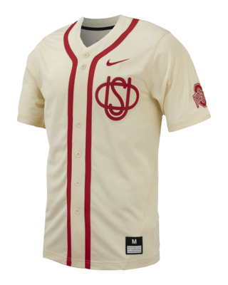 Мужские джерси Ohio State Nike College Replica Baseball Jersey