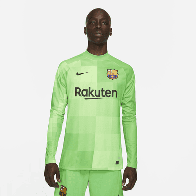 green barcelona jersey