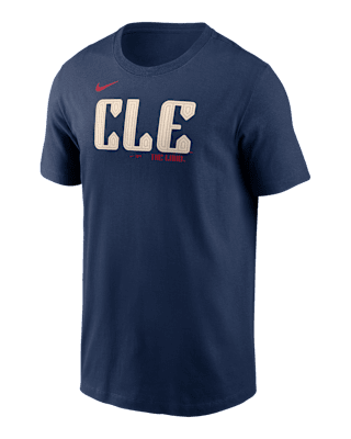 Мужская футболка José Ramírez Cleveland Guardians City Connect Fuse Men’s Nike MLB