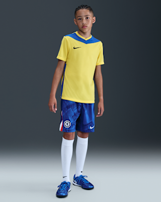 Chelsea F.C. 2025/26 Stadium Home Older Kids' Nike Dri-FIT Football Replica Shorts