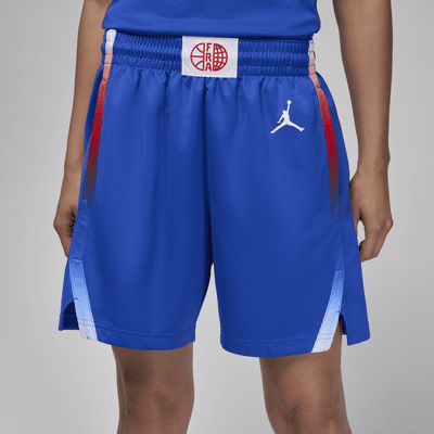 Segona equipació França Pantalons curts de bàsquet Nike - Dona