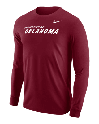 Мужская футболка Oklahoma Nike College Long-Sleeve