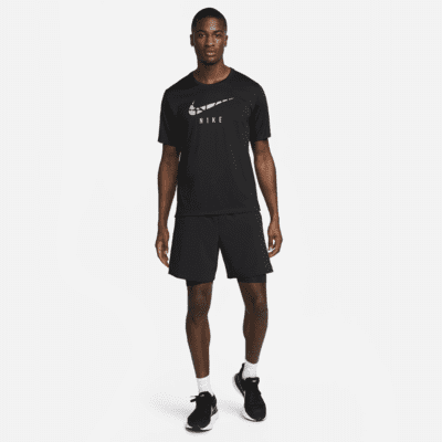 Nike Unlimited vielseitige Dri-FIT 2-in-1-Shorts (ca. 18 cm) für Herren