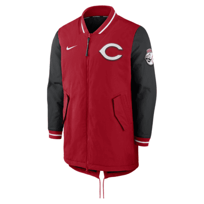 Nike Dugout (MLB Cincinnati Reds) Men's Full-Zip Jacket