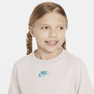 Nike Sportswear Older Kids' (Girls') Short-Sleeve Top