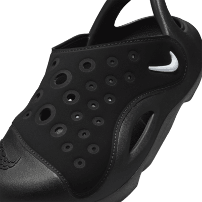 Sandalias para niños grandes Nike Aqua Swoosh