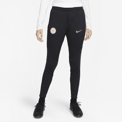 Chelsea F.C. Strike Women's Nike Dri-FIT Knit Football Pants. Nike CA