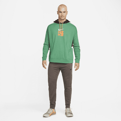 Sudadera de entrenamiento con capucha sin cierre de tejido Fleece para hombre Nike Dri-FIT Sport Clash